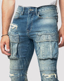Grindhouse Utility Slim Fit Denim Jean
