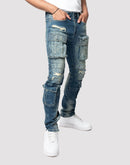 Grindhouse Utility Slim Fit Denim Jean