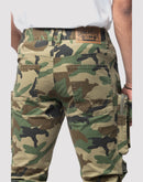 Grindhouse Twill Slim Fit Cargo Camo Pants