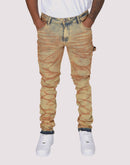 Grindhouse Acid Washed Slim Fit Denim Jeans