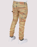 Grindhouse Acid Washed Slim Fit Denim Jeans
