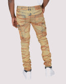 Grindhouse Acid Washed Slim Fit Denim Jeans