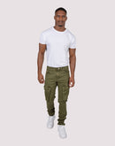 Grindhouse Side Cargo Pocket Denim Jeans