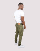 Grindhouse Side Cargo Pocket Denim Jeans