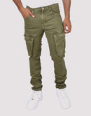 Grindhouse Side Cargo Pocket Denim Jeans