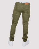 Grindhouse Bellow Chord Pocket Denim Jeans