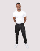 Grindhouse Front Multi Cargo Pocket Denim Jeans
