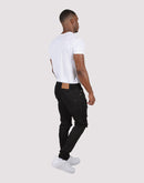 Grindhouse Front Multi Cargo Pocket Denim Jeans