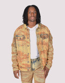 Grindhouse Acid Wash Jacket