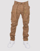 Grindhouse Twill Front Cargo Zip Pants