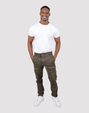 Grindhouse Twill Cargo Zip Pocket Pants