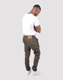Grindhouse Twill Cargo Zip Pocket Pants