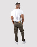 Grindhouse Twill Cargo Zip Pocket Pants
