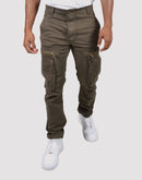 Grindhouse Twill Cargo Zip Pocket Pants
