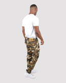 Grindhouse Twill Front Cargo Zip Pants