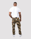 Grindhouse Twill Front Cargo Zip Pants