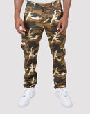 Grindhouse Twill Front Cargo Zip Pants