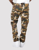 Grindhouse Twill Front Cargo Zip Pants