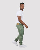 Grindhouse Twill Front Cargo Zip Pants
