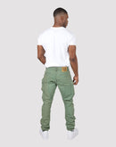 Grindhouse Twill Front Cargo Zip Pants