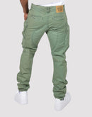 Grindhouse Twill Front Cargo Zip Pants
