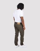Grindhouse Twill Front Cargo Log Zip Pants