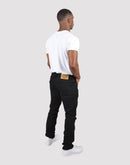 Grindhouse Multi Seam Ripped Denim Jeans