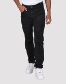 Grindhouse Multi Seam Ripped Denim Jeans