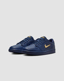 Nike 1 Low Method of Make "Midnight Navy/Metallic Gold"