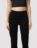 Grindhouse Twill Black Pants