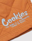 Cookies Sf Workwear Quilted Nylon Shorts