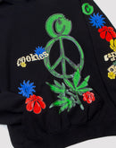 Cookies Sf Garden Of Life Pullover Fleece Hoodie