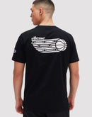 SUPERBRANDS Ellesse Boretto Black Tee