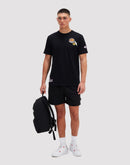 SUPERBRANDS Ellesse Boretto Black Tee