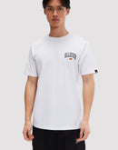 SUPERBRANDS Ellesse Harvardo White Tee