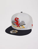 New Era Chicago White Sox 9FIFTY Cloud White/Navy Snapback