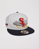 New Era Chicago White Sox 9FIFTY Cloud White/Navy Snapback