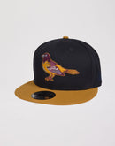 New Era Chicago Baltimore Orioles 9FIFTY Navy/Flax Snapback