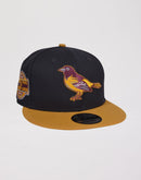New Era Chicago Baltimore Orioles 9FIFTY Navy/Flax Snapback