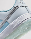 Nike Air Force 1 Preschool Girls' "Pure Platinum/Mtlc Silver"