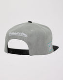 Mitchell & Ness Memphis Grizzlies NBA Melt Stitch Hardwood Classic Snapback Hat