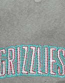 Mitchell & Ness Memphis Grizzlies NBA Melt Stitch Hardwood Classic Snapback Hat