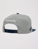Mitchell & Ness New York Yankees MLB Melt Stitch Snapback Hat