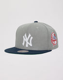 Mitchell & Ness New York Yankees MLB Melt Stitch Snapback Hat