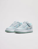 Nike Air Force 1 Low EasyOn Toddler Girls' "Pure Platinum/Metallic Silver"
