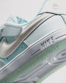 Nike Air Force 1 Low EasyOn Toddler Girls' "Pure Platinum/Metallic Silver"