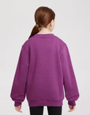 Nike Sportswear Club Fleece Crewneck Sweatshirt-Purple