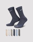 Nike Everyday Plus Cushioned Training Crew Socks (6 Pairs)