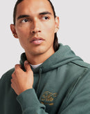 Nike Sportswear Club Fleece Pullover Green Hoodie