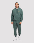 Nike Sportswear Club Fleece Pullover Green Hoodie